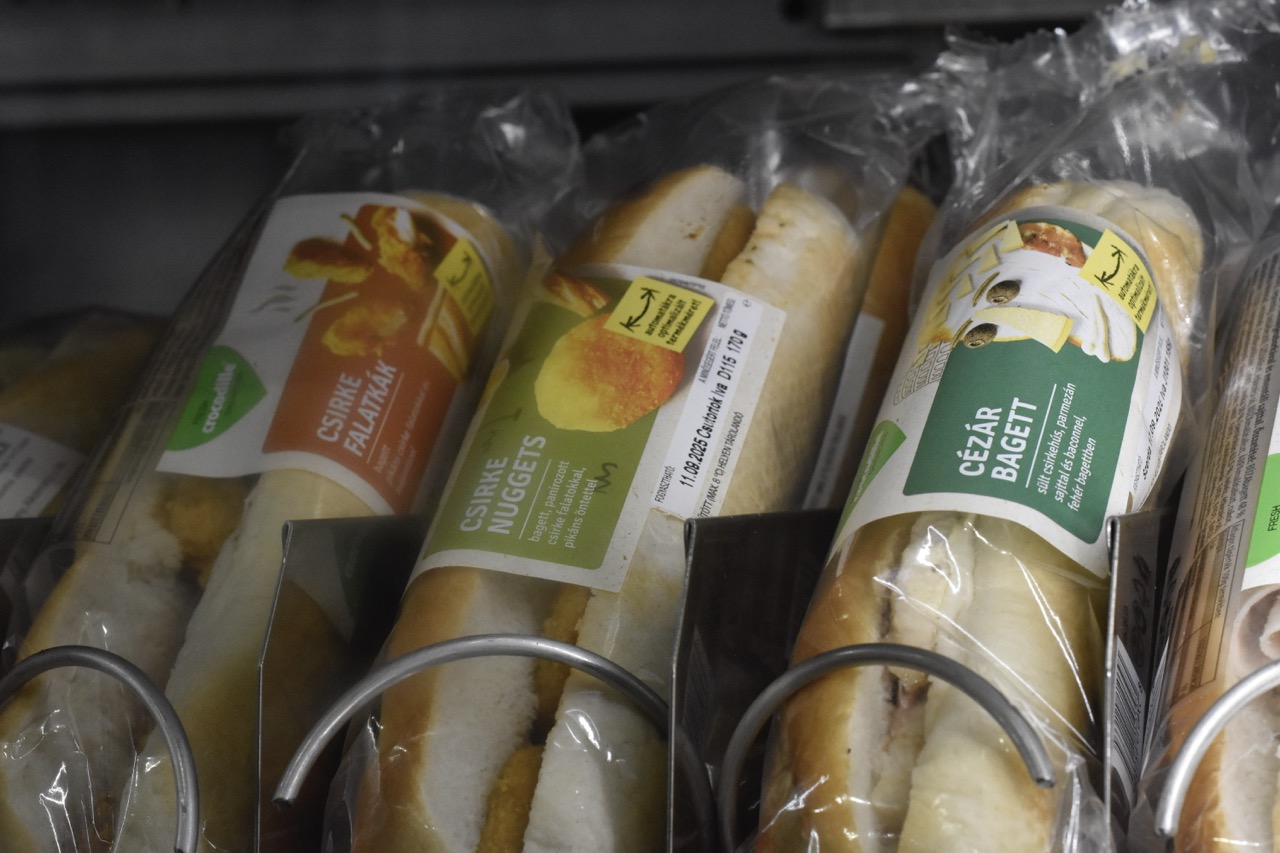 Snack automata illusztráció